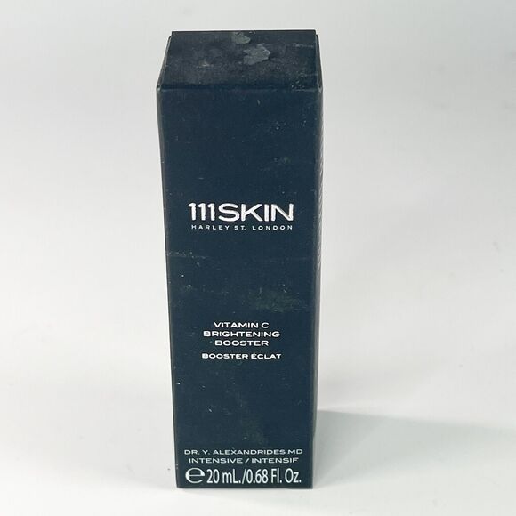 111SKIN Other - 111Skin Vitamin C Brightening Booster Serum Brighten Age Spots .68oz 20ml New